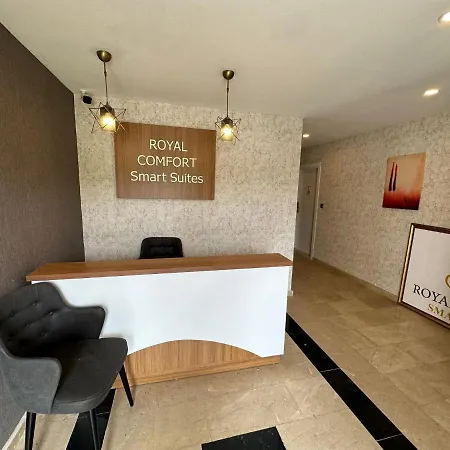 Aparthotel Royal Comfort Smart Trabzon